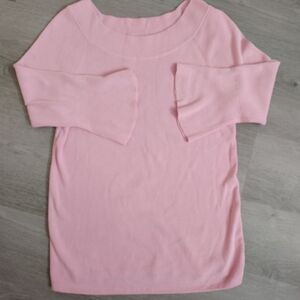 Talbots 3/4 bell sleeve top